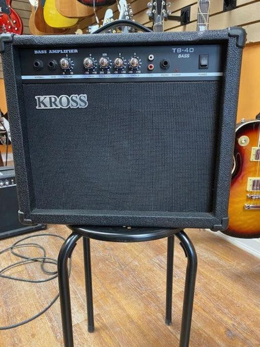 Kross 40 Watt Bass practice Amp