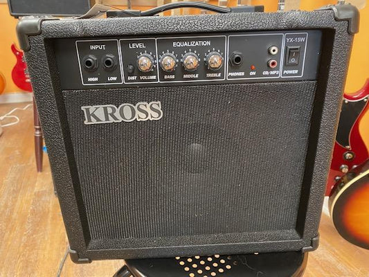 Kross 15 Watt Guitar Practice Amp