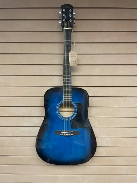 AF-29-BL Fathom Acoustic Guitar