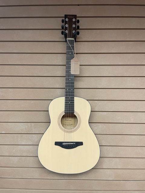 AFM-H10-36 Fathom Acoustic Travel Guitar, Solid spruce top