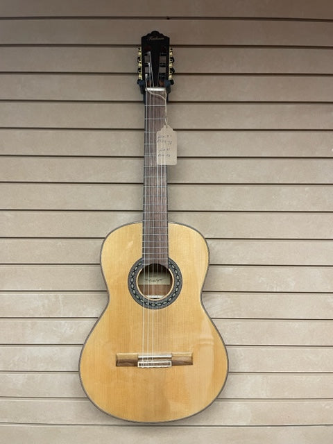 ACM-27 Fathom classical guitar with solid cedar top.